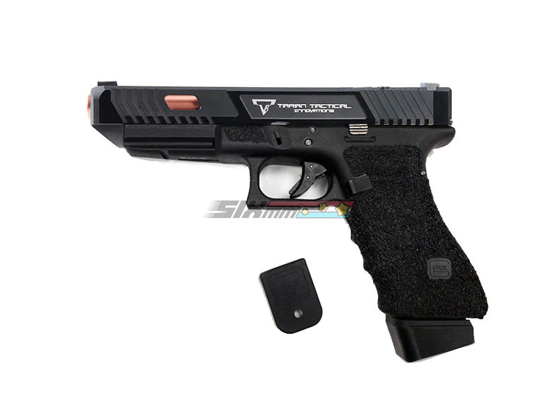 [EMG] TTI GLOCK G34 GBB Pistol [GEN.4][VFC Ver.][STRIPPLED]