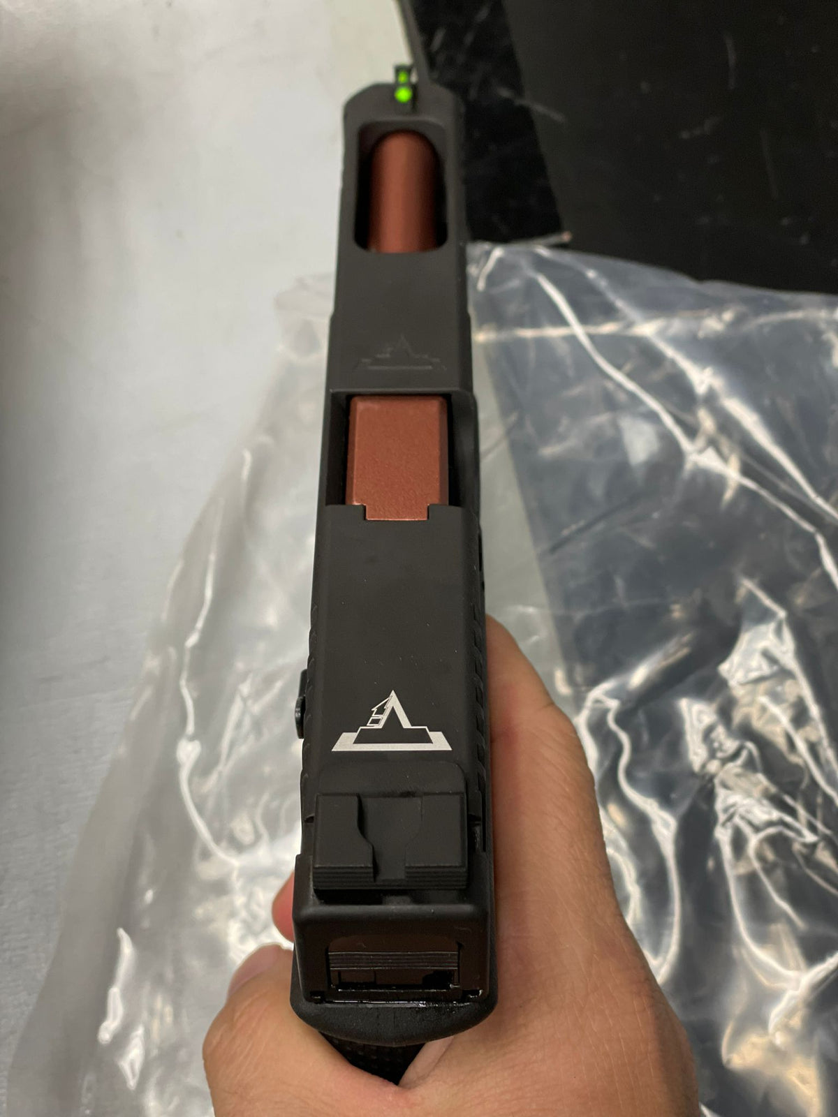 [EMG] TTI GLOCK G34 GBB Pistol [GEN.4][VFC Ver.][BLK]