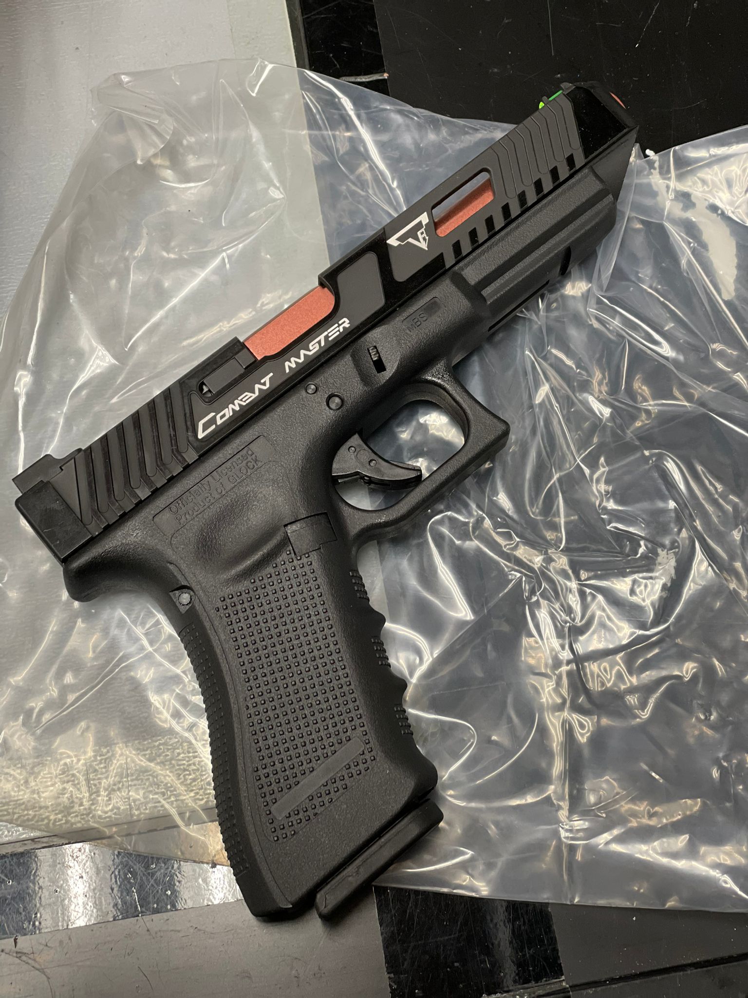 [EMG] TTI GLOCK G34 GBB Pistol [GEN.4][VFC Ver.][BLK]