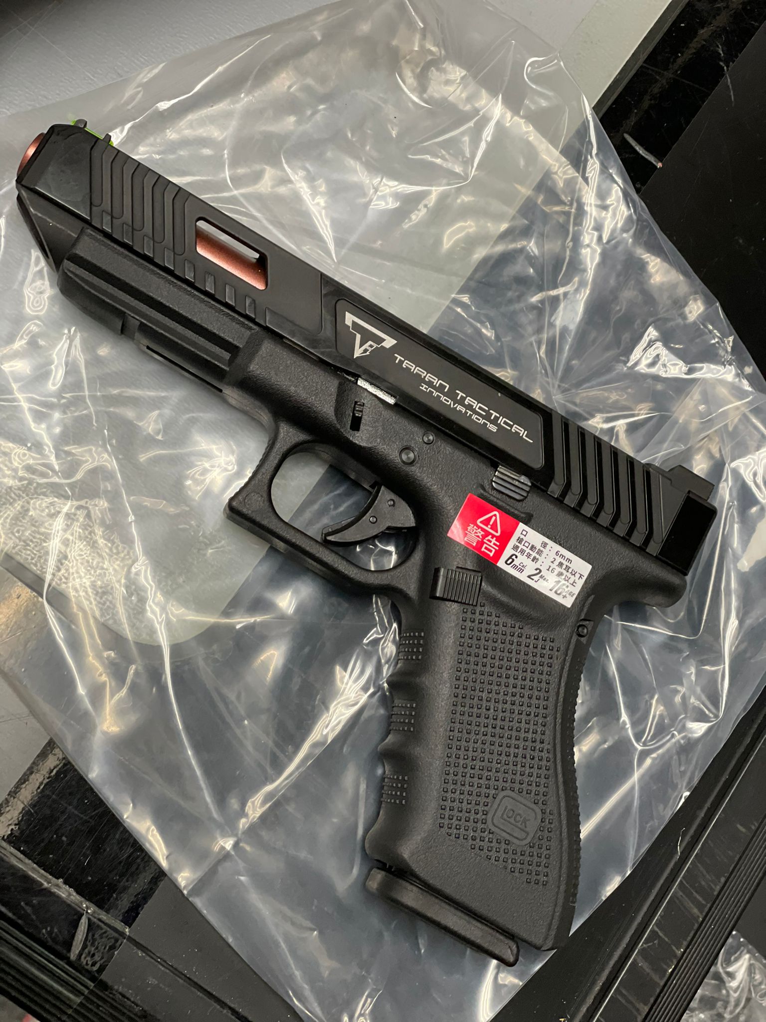 [EMG] TTI GLOCK G34 GBB Pistol [GEN.4][VFC Ver.][BLK]