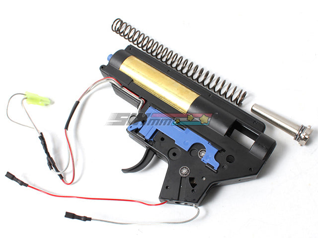 [E&C] 8mm Complete QD Transform M4 Gearbox Ver.2 [Front Wired][QD Spring]