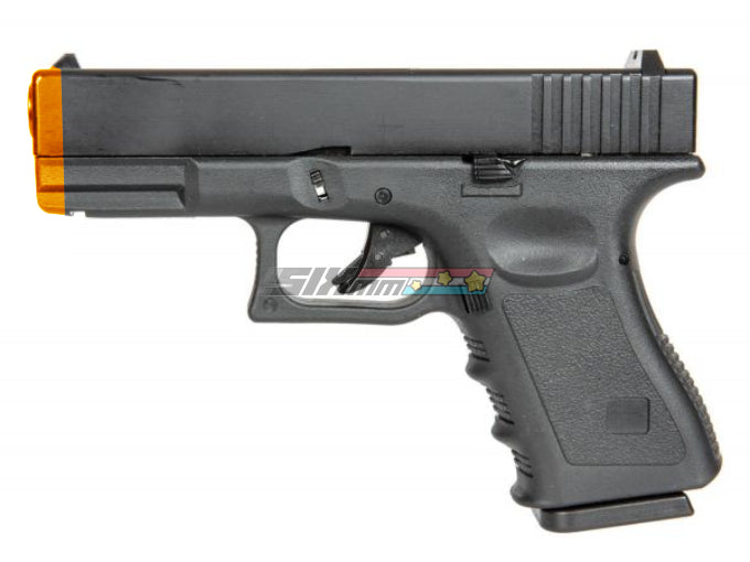 [E&C] Airsoft G19 GBB Pistol[GEN.3][BLK][W Marking]
