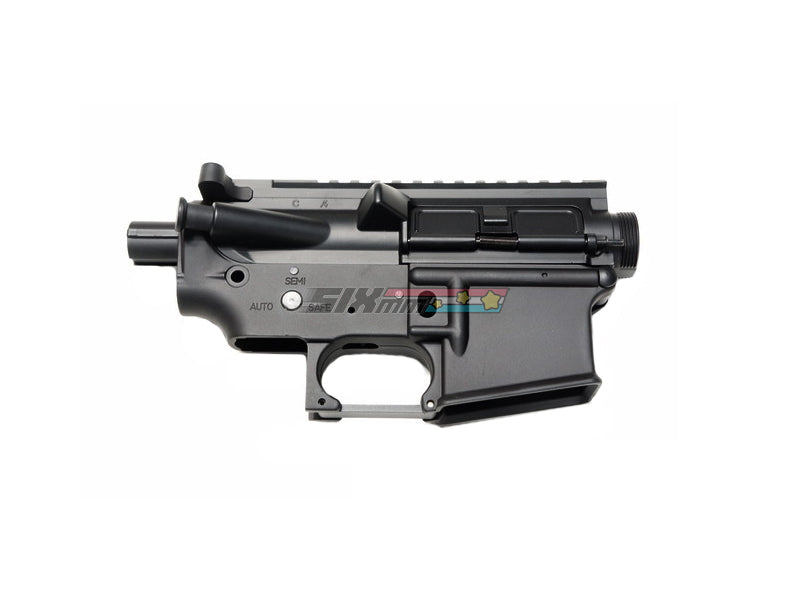 [E&C] Airsoft Marine M4A1 Metal Body Receiver[For AEG M4/M16][Engraved Logo]