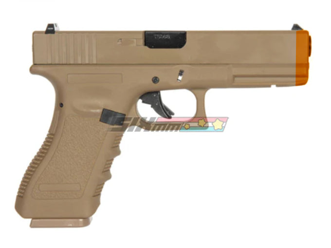 [E&C] Airsoft Model 17 GBB Pistol[GEN.3][DE]