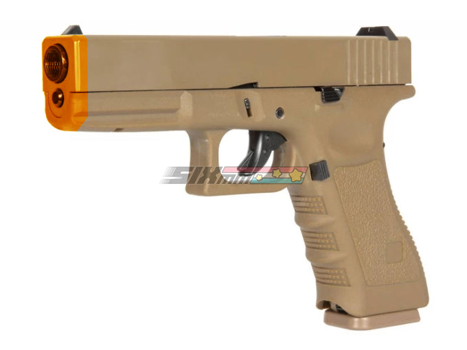 [E&C] Airsoft Model 17 GBB Pistol[GEN.5][DE]