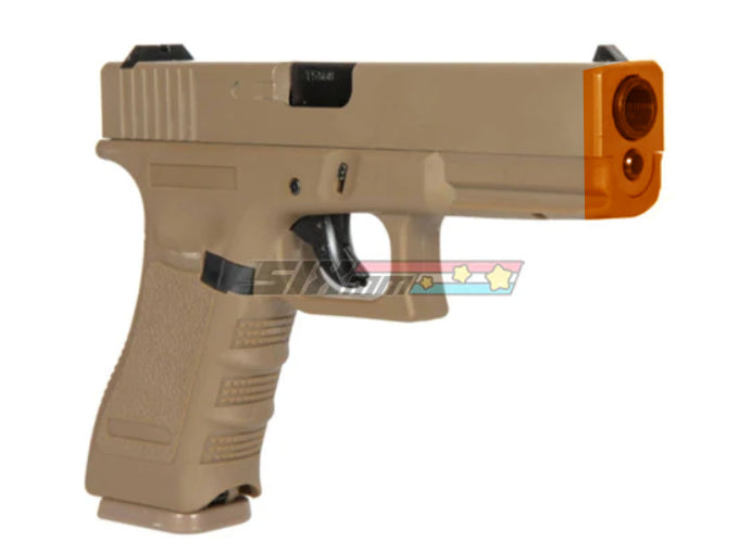 [E&C] Airsoft Model 17 GBB Pistol[GEN.3][DE]