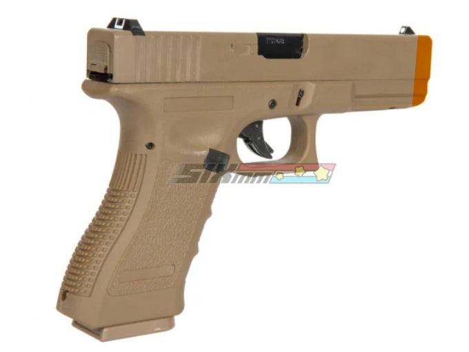 [E&C] Airsoft Model 17 GBB Pistol[GEN.3][DE]
