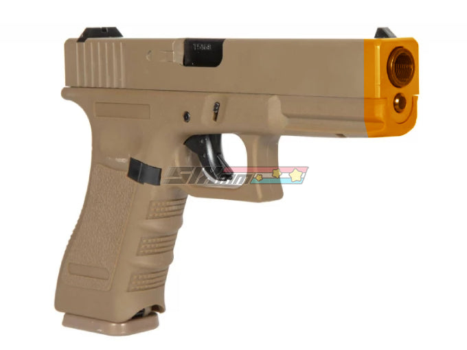 [E&C] Airsoft Model 17 GBB Pistol[GEN.5][DE]