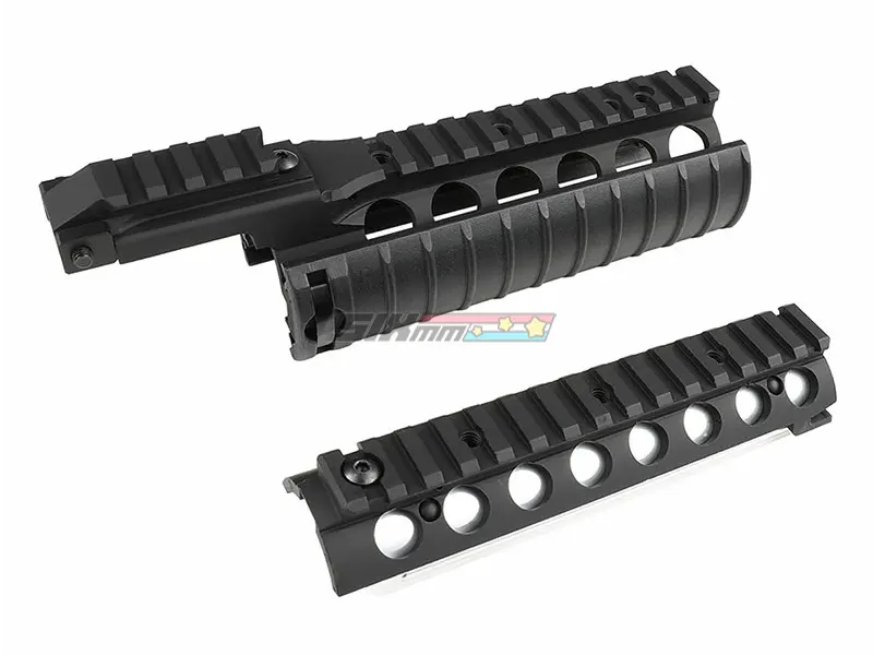[E&C] Aluminum RAS II Rail Handguard for M4/M16 Series