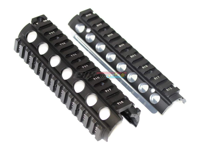 [E&C] Aluminum RAS Rail Handguard for M4/M16 Series