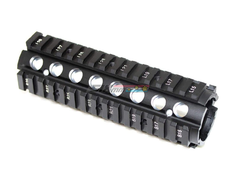 [E&C] Aluminum RAS Rail Handguard for M4/M16 Series – SIXmm (6mm)