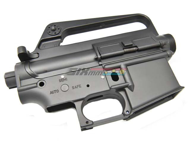 [E&C] Complete COLD M16A1 Airsoft AEG Metal Body[For Tokyo Marui V2 Gearbox][BLK]