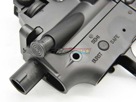 [E&C] Complete COLD M16A2 Airsoft AEG Metal Body[For Tokyo Marui V2 Gearbox][BLK]