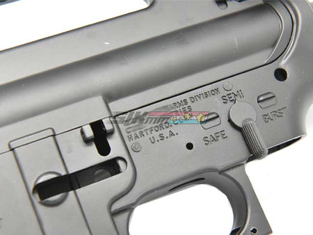 [E&C] Complete COLD M16A2 Airsoft AEG Metal Body[For Tokyo Marui V2 Gearbox][BLK]
