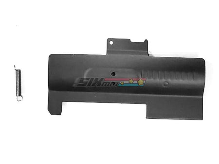 [E&C] Dummy Bolt Carrier Plate[For Tokyo Marui M4 AEG Series][BLK]