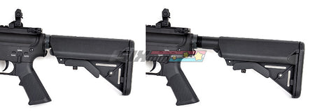 [E&C] Full Metal M4 NOV AEG Airsoft Gun[Marking]