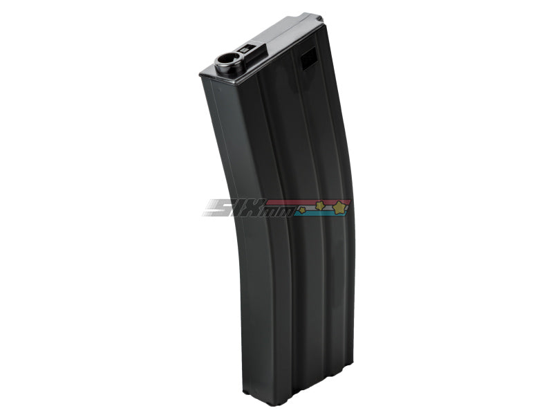 [E&C] Full Metal Mid-Cap Spring Magazine[For Tokyo Marui M4 AEG Series][160rds]