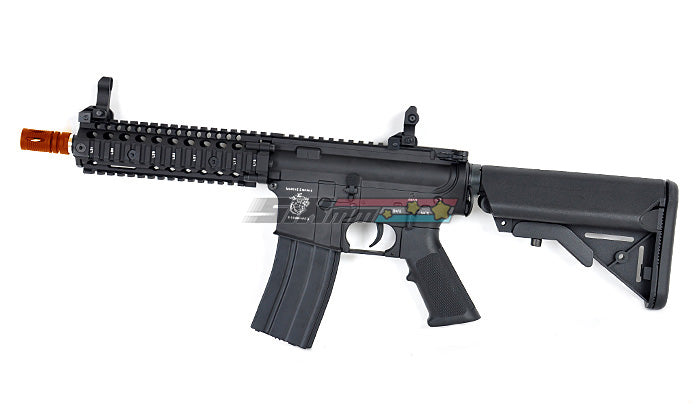 [E&C] Fully Metal 7 MK18 Mod1 AEG [Marine Marking][BLK][QD Spring Version]