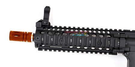 [E&C] Fully Metal 7 MK18 Mod1 AEG [Marine Marking][BLK][QD Spring Version]