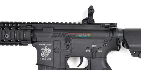 [E&C] Fully Metal 7 MK18 Mod1 AEG [Marine Marking][BLK][QD Spring Version]