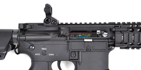 [E&C] Fully Metal 7 MK18 Mod1 AEG [Marine Marking][BLK][QD Spring Version]