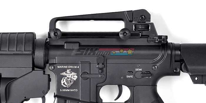 [E&C] Fully Metal M4A1Carbine AEG Airsoft with M203