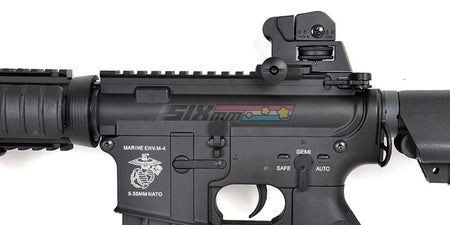 [E&C] Fully Metal M4A1 RIS CQB AEG Airsoft Gun
