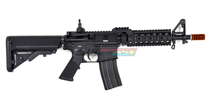 [E&C] Fully Metal M4A1 RIS II CQB AEG Airsoft Gun