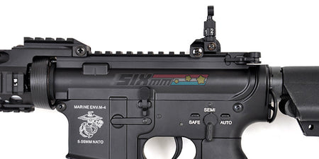 [E&C] Fully Metal M4A1 RIS II CQB AEG Airsoft Gun