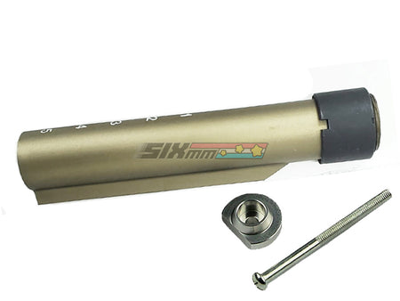 [E&C] HK416A5 AEG Buffer Tube [For E&C HK416A5 AEG Series][FDE]