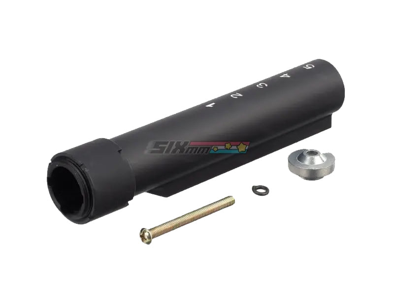 [E&C] HK416A5 AEG Buffer Tube [For E&C HK416A5 AEG Series][BLK]