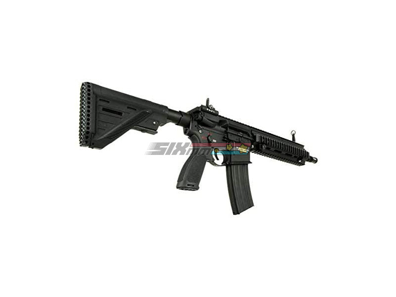 [E&C] HK416A5 Airsoft AEG Rifle[BLK]
