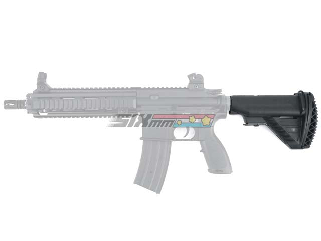 [E&C] HK416 Airsoft AEG Butt Stock [For Tokyo Marui M4 / HK416D AEG Series]