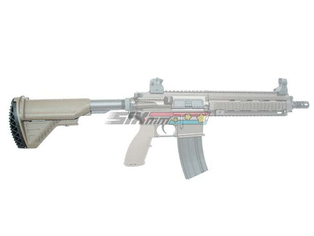 [E&C] HK416 Airsoft AEG Butt Stock [For Tokyo Marui M4  HK416D AEG Series][FDE]