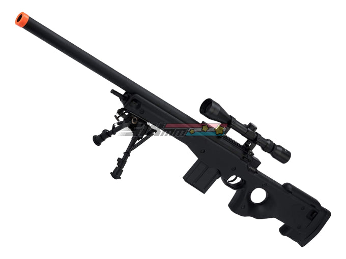 [E&C] L96 Air Cocking Spring Sniper Rifle [BLK]