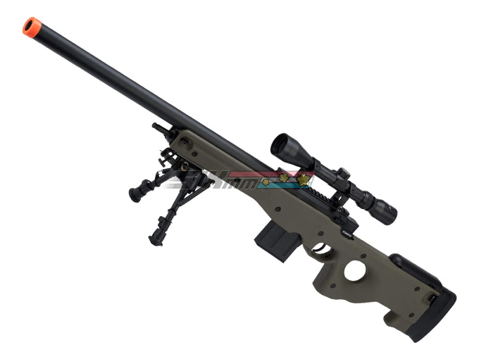 [E&C] L96 Air Cocking Spring Sniper Rifle [OD]