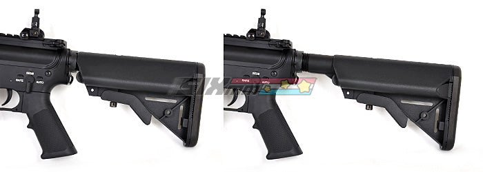 [E&C] Metal M4 RISII AEG CQB Airsoft Gun