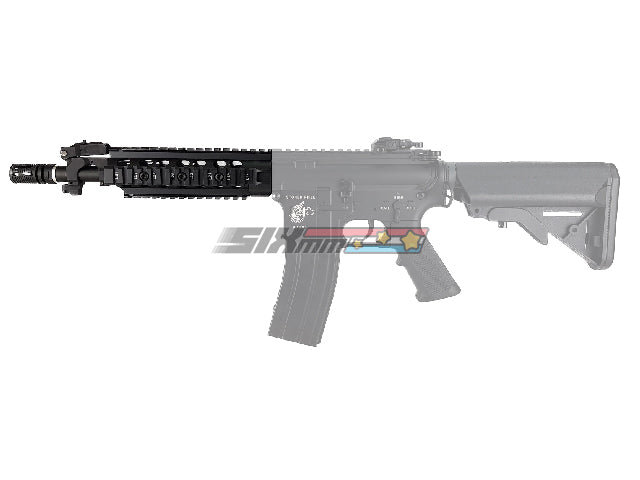 [E&C] SR16 URX 1 RAS Full Front Kit Set[For Tokyo Marui M4 AEG Series][BLK]
