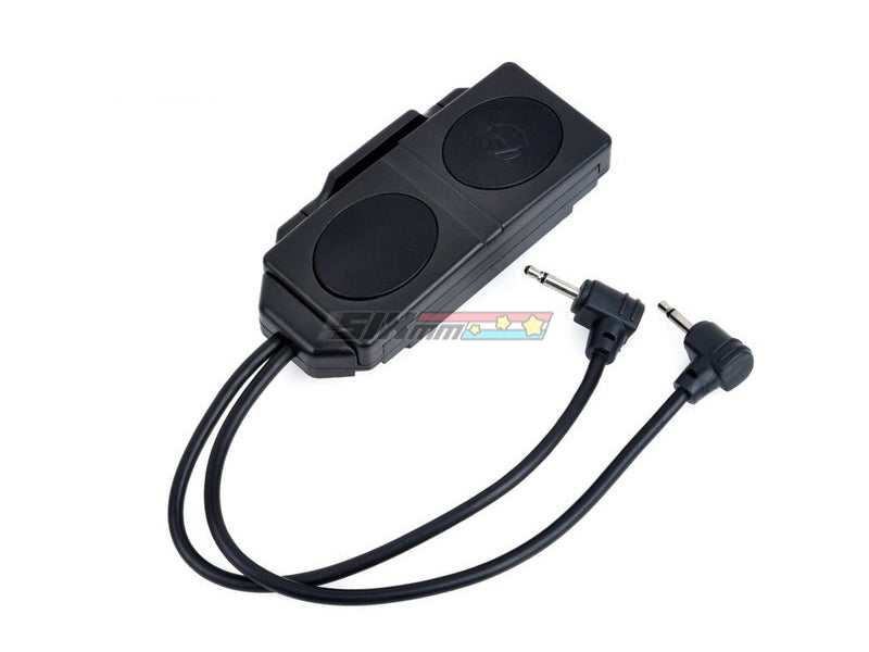 [Element] I-sight Dual Remote Control Switchfor M3X, AN/PEQ-15, 16[BLK]