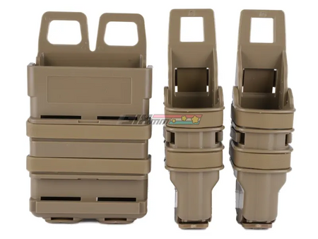 [Emerson] Fast Combine Mag Pouch Set [TAN]