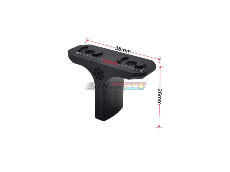 [Evolution Gear] ARIS Style Aluminium Handstop[For M-LOK Handguard][BLK]