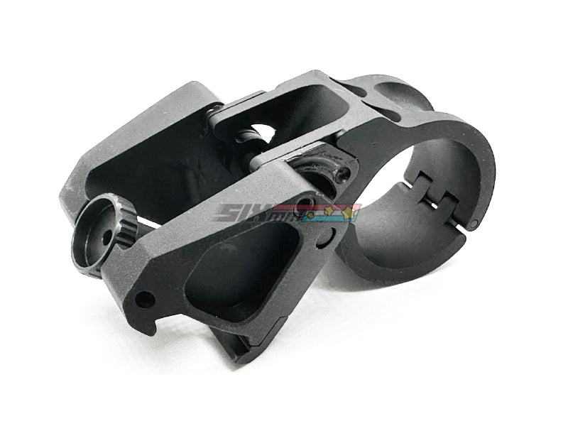 [Evolution Gear] LEAP Airsoft 1.93inch QD Flip Up Magnifier Scope Mount[BLK]