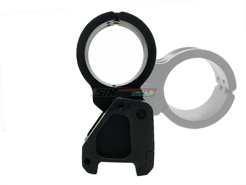 [Evolution Gear] LEAP Airsoft 1.93inch QD Flip Up Magnifier Scope Mount[BLK]