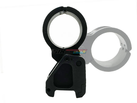 [Evolution Gear] LEAP Airsoft 1.93inch QD Flip Up Magnifier Scope Mount[BLK]