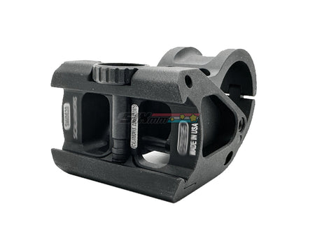 [Evolution Gear] LEAP Airsoft 1.93inch QD Flip Up Magnifier Scope Mount[BLK]