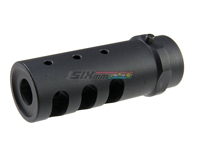[ARES] M4 Aluminum Flash Hider [14MM CW] for Blast Shield Type A 