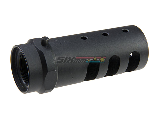 [ARES] M4 Aluminum Flash Hider [14MM CW] for Blast Shield Type A 