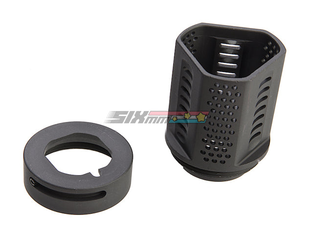 [ARES] M4 Blast Shield [Type E]