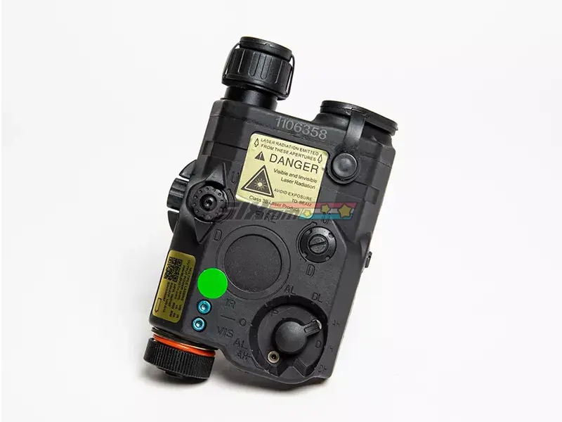 [FMA] AN/PEQ 15 Aiming Device (Green Laser + Flashlight) [BLK]