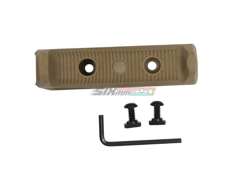 [FMA] MP Style Nylon Angled Foregrip[M-LOK Ver.][DE]